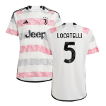 LOCATELLI #5 Juventus Away Soccer Jersey 2023/24