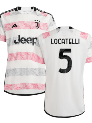 LOCATELLI #5 Juventus Away Soccer Jersey 2023/24