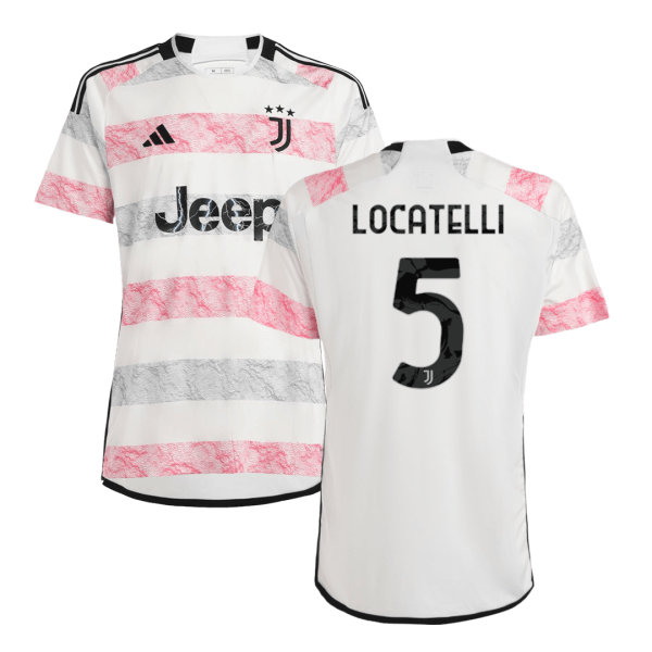 LOCATELLI #5 Juventus Away Soccer Jersey 2023/24