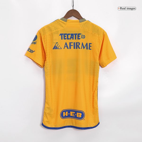 Tigres UANL Home Authentic Jersey 2023/24