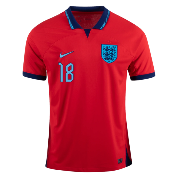 ALEXANDER-ARNOLD #18 England Away Jersey World Cup 2022