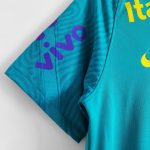 Brazil Pre-Match Soccer Jersey 2021