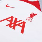 Liverpool Jerseys Sleeveless Training Kit 2023/24 White&Gray