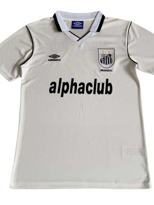 Vintage Soccer Jersey Santos FC Home 2001