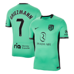 GRIEZMANN #7 Atletico Madrid Third Away Soccer Jersey 2023/24