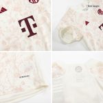 Bayern Munich Third Away Kids Soccer Jerseys Kit 2023/24