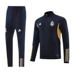 Real Madrid Jacket Tracksuit 2023/24 Navy