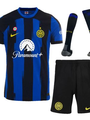 Inter Milan Home Jerseys Full Kit 2023/24