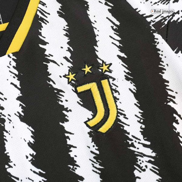 Juventus Home Kids Jerseys Kit 2023/24