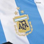 New MESSI #10 Argentina Three Stars Home 2022 Champion Jersey