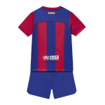 Barcelona Home Kids Jerseys Kit 2023/24