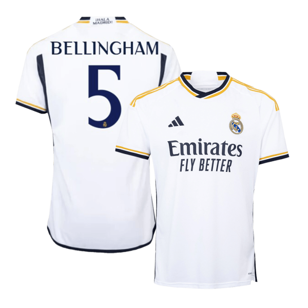 BELLINGHAM #5 Real Madrid Home Jersey 2023/24