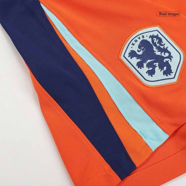 Netherlands Home Soccer Shorts 2024