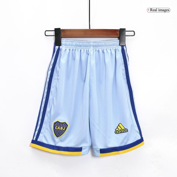 Boca Juniors Third Away Kids Jerseys Kit 2023/24