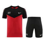 NK-ND03 Customize Team Jersey Kit(Shirt+Short) Red