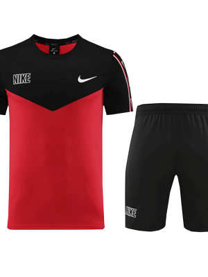 NK-ND03 Customize Team Jersey Kit(Shirt+Short) Red