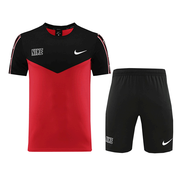 NK-ND03 Customize Team Jersey Kit(Shirt+Short) Red