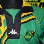 Vintage Soccer Jersey Jamaica Away 1998