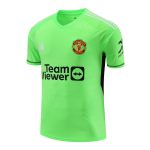 Manchester United Goalkeeper Soccer Jersey 2023/24 Green