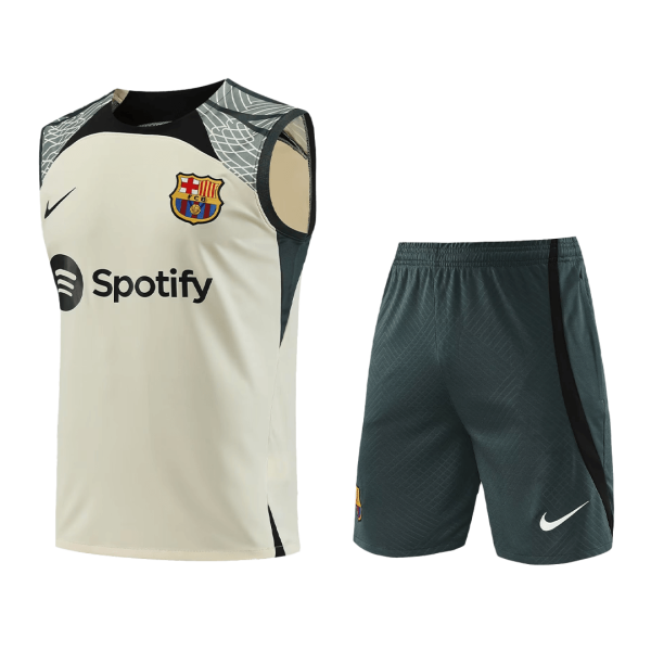 Barcelona Jerseys Sleeveless Training Kit 2023/24