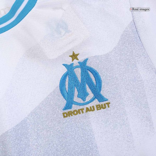 MBEMBA #99 Marseille Home Soccer Jersey 2023/24