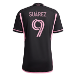 SU?REZ #9 Inter Miami CF Away Authentic Soccer Jersey 2023