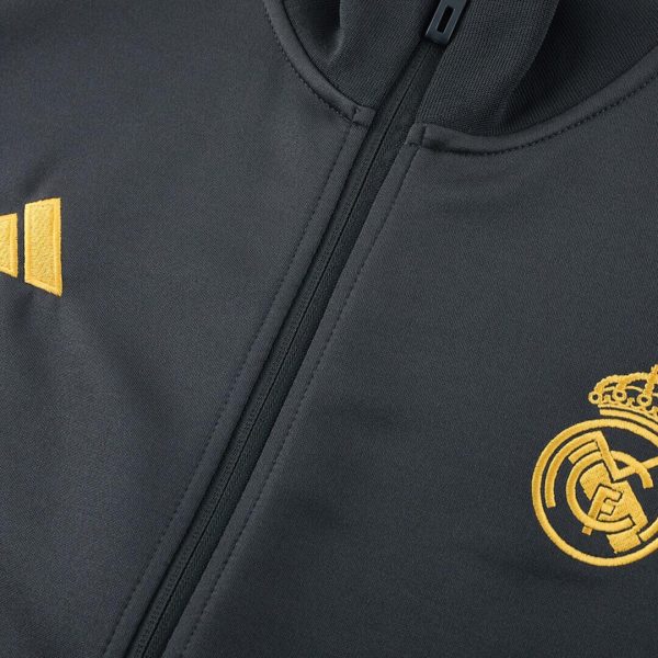 Real Madrid Tracksuit 2023/24 Gray