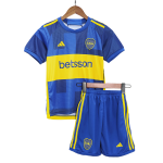 Boca Juniors Home Kids Soccer Jerseys Kit 2023/24