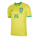 RODRYGO #26 Brazil Home Jersey World Cup 2022