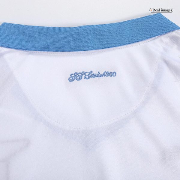 Vintage Soccer Jersey Lazio Fourth Away 2014/15