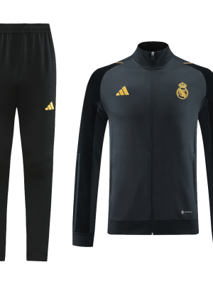 Real Madrid Tracksuit 2023/24 Gray