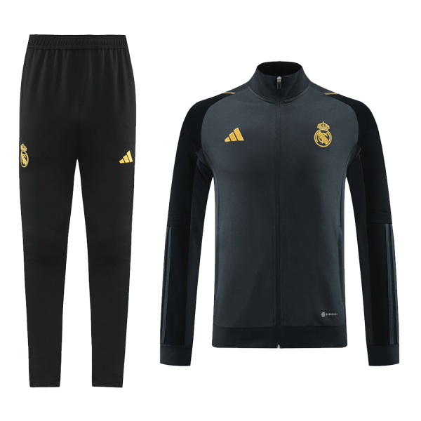 Real Madrid Tracksuit 2023/24 Gray