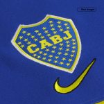 Vintage Soccer Jersey Boca Juniors Home 2001/02