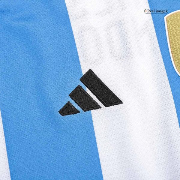 Champions Argentina 3 Stars Home Jersey 2022