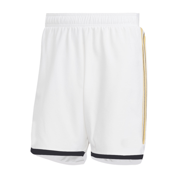 Real Madrid Home Authentic Soccer Shorts 2023/24