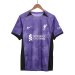 VIRGIL #4 Liverpool Third Away Soccer Jersey 2023/24