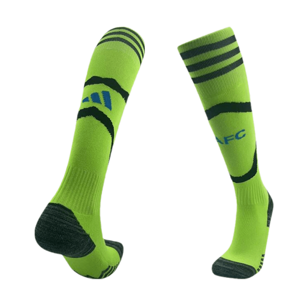 Arsenal Away Soccer Socks 2023/24 Kids