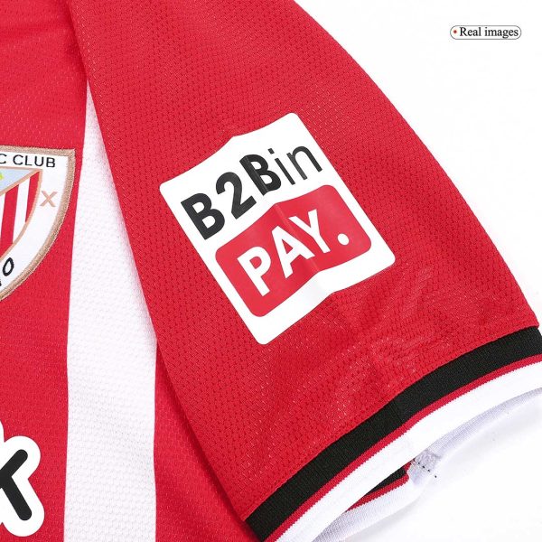 Athletic Club de Bilbao Home Jerseys Kit 2023/24