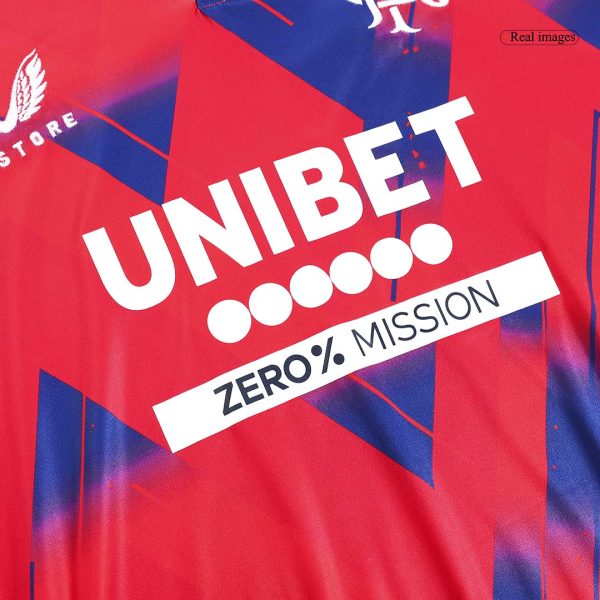 Glasgow Rangers Fourth Away Soccer Jersey 2023/24