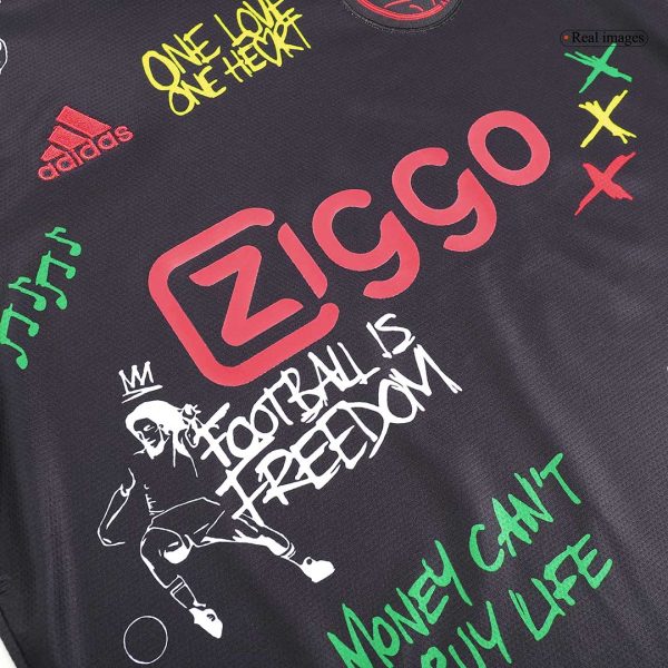 Ajax x Bob Marley Soccer Jersey 2023/24