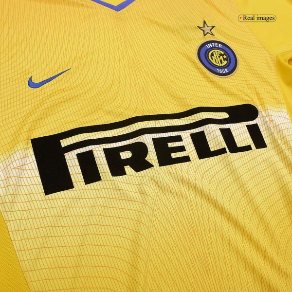 Vintage Soccer Jersey Inter Milan Third Away 2002/03