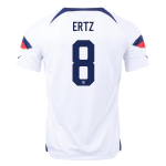 ERTZ #8 USA Home Jersey World Cup 2022