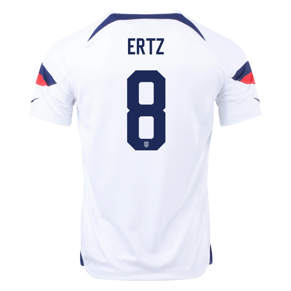 ERTZ #8 USA Home Jersey World Cup 2022