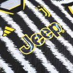 POGBA #10 Juventus Home Authentic Soccer Jersey 2023/24