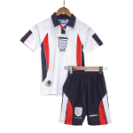 England Home Kids Soccer Jerseys Kit 1998