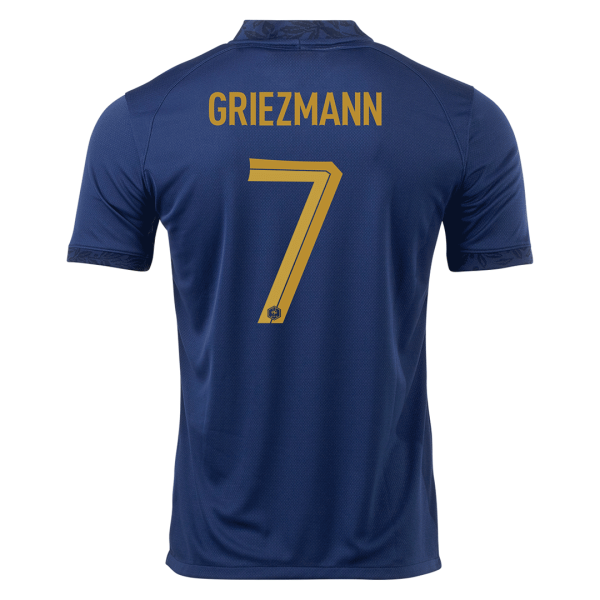 GRIEZMANN #7 France Home Jersey World Cup 2022