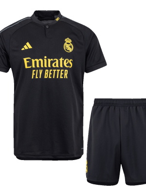 Real Madrid Third Away Jerseys Kit 2023/24