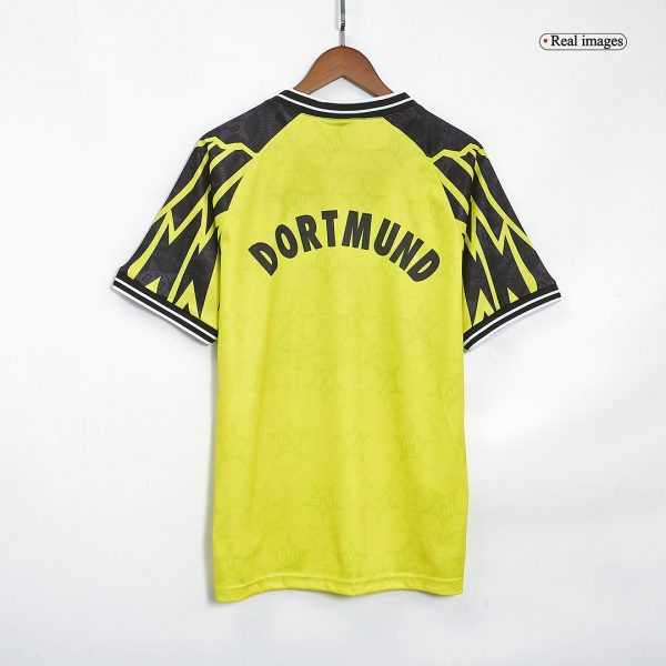 Vintage Soccer Jersey Borussia Dortmund Home 1994/95