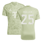 M?LLER #25 Bayern Munich Soccer Jersey 2023/24