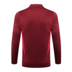 Manchester United 1/4 Zip Tracksuit 2023/24 Red